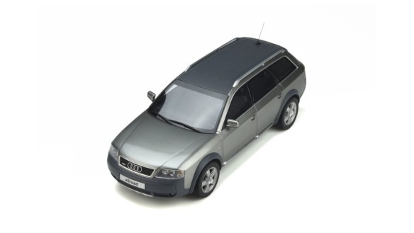 Audi A6 Allroad Atlas Grey 2000