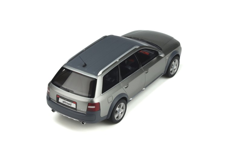 Audi A6 Allroad Atlas Grey 2000