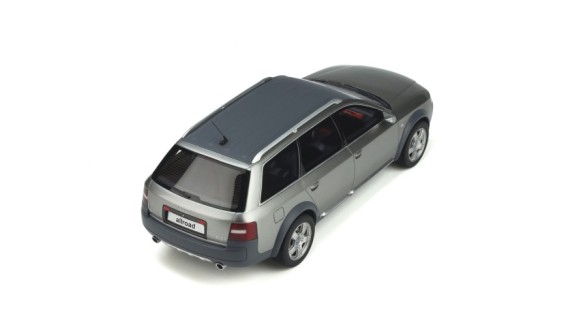 Audi A6 Allroad Atlas Grey 2000