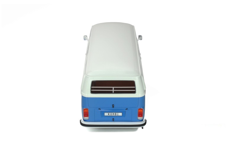 Volkswagen Kombi T2 White-Blue 1978
