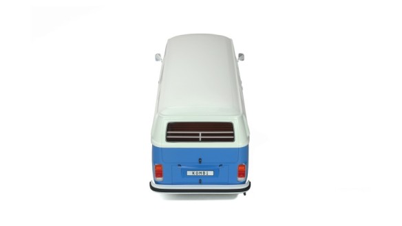 Volkswagen Kombi T2 White-Blue 1978