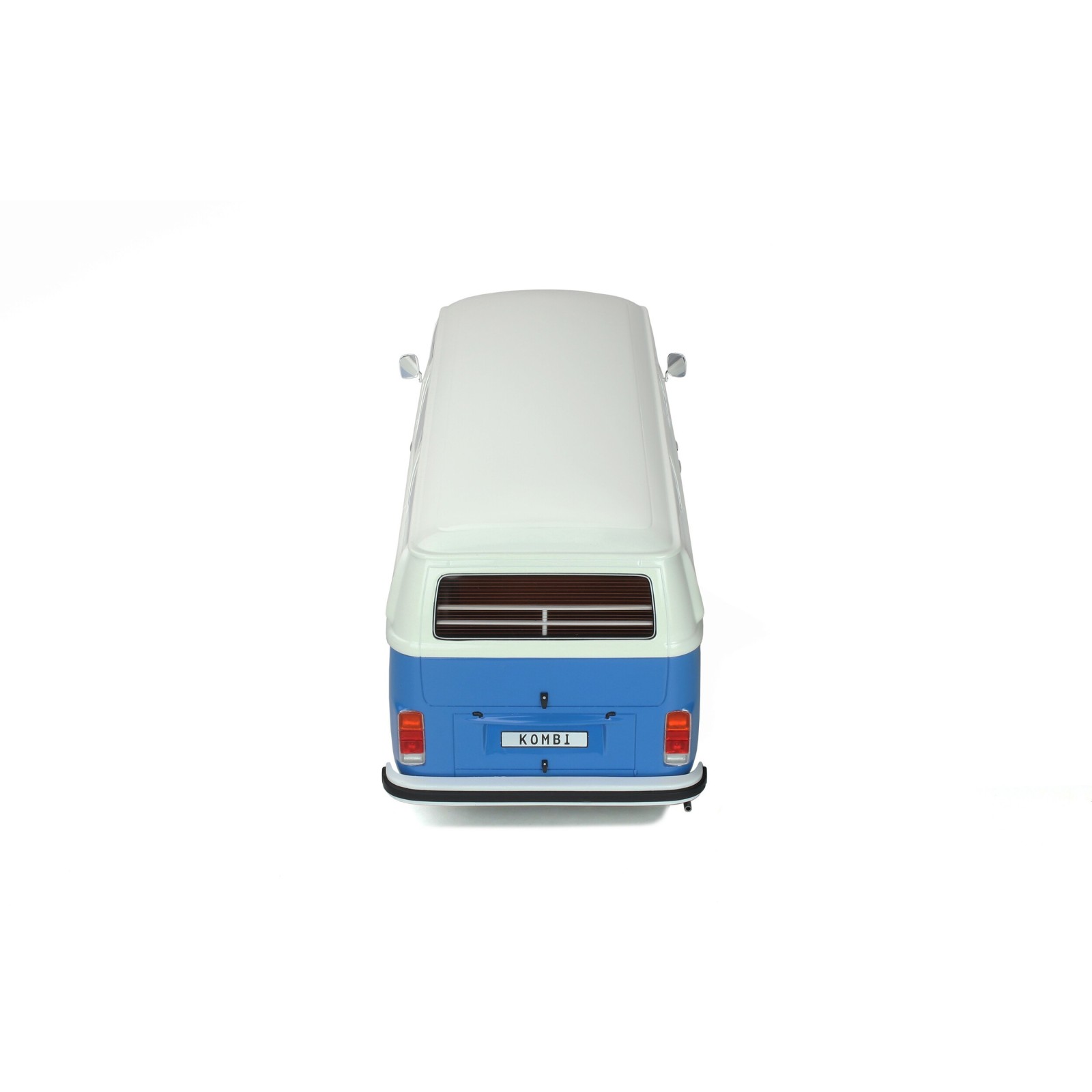 Volkswagen Kombi T2 White-Blue 1978