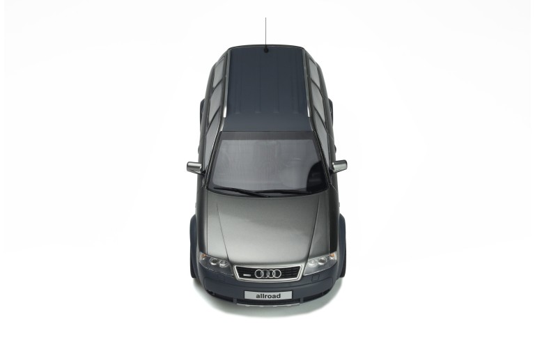 Audi A6 Allroad Atlas Grey 2000