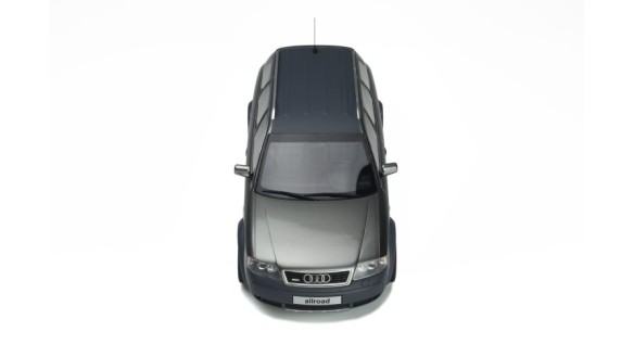 Audi A6 Allroad Atlas Grey 2000