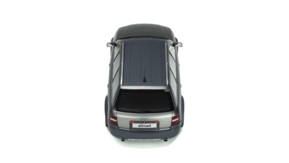 Audi A6 Allroad Atlas Grey 2000