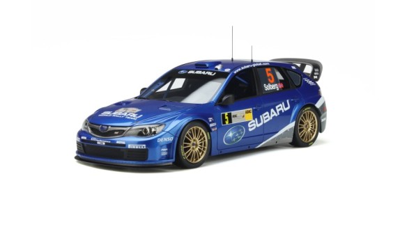 Subaru Impreza WRC 2008