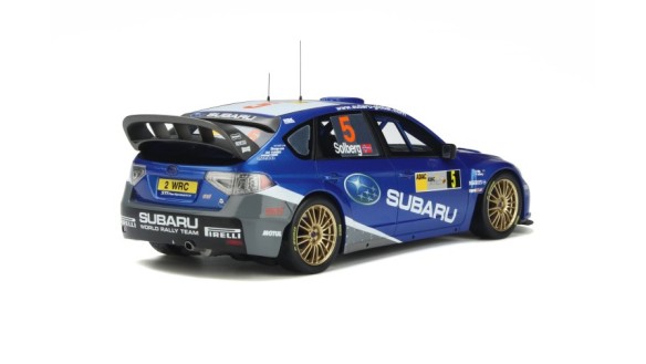 Subaru Impreza WRC 2008
