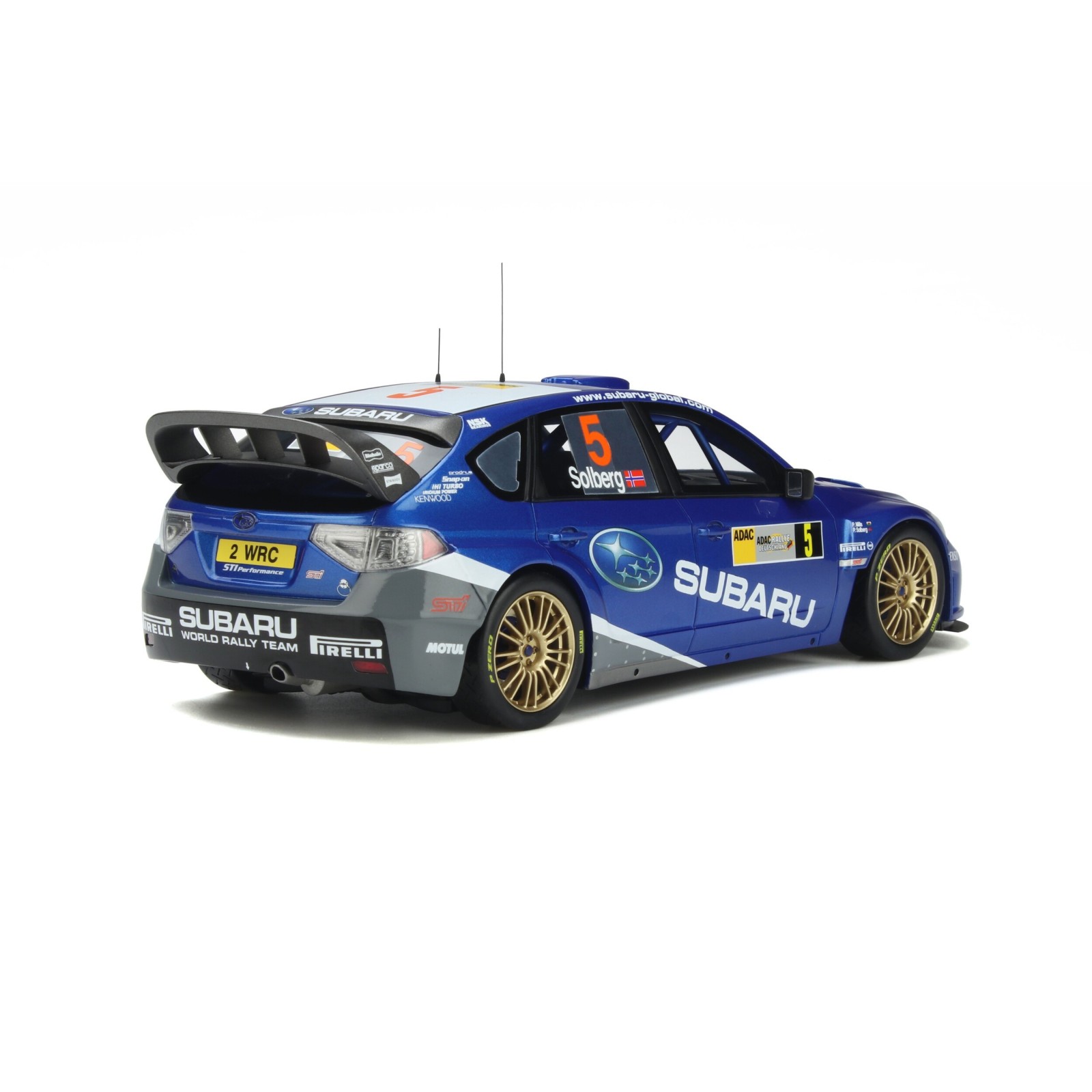 Subaru Impreza WRC 2008