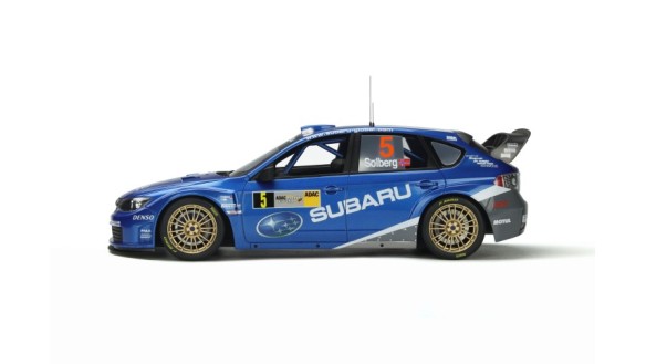 Subaru Impreza WRC 2008