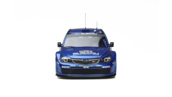 Subaru Impreza WRC 2008