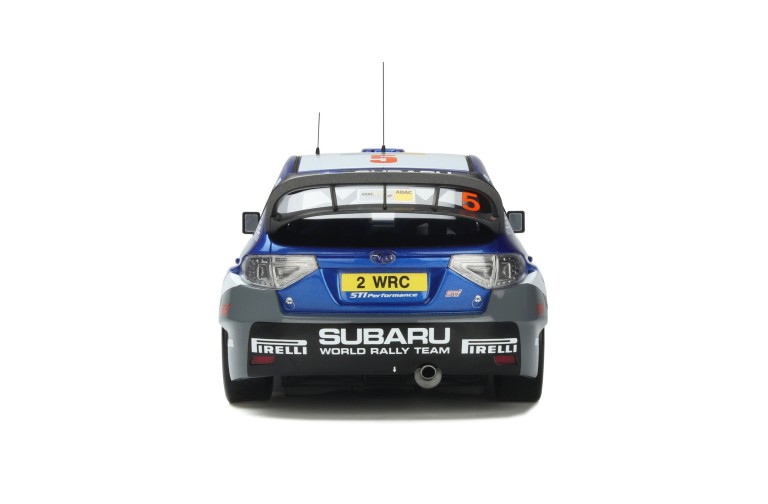 Subaru Impreza WRC 2008