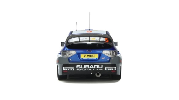 Subaru Impreza WRC 2008