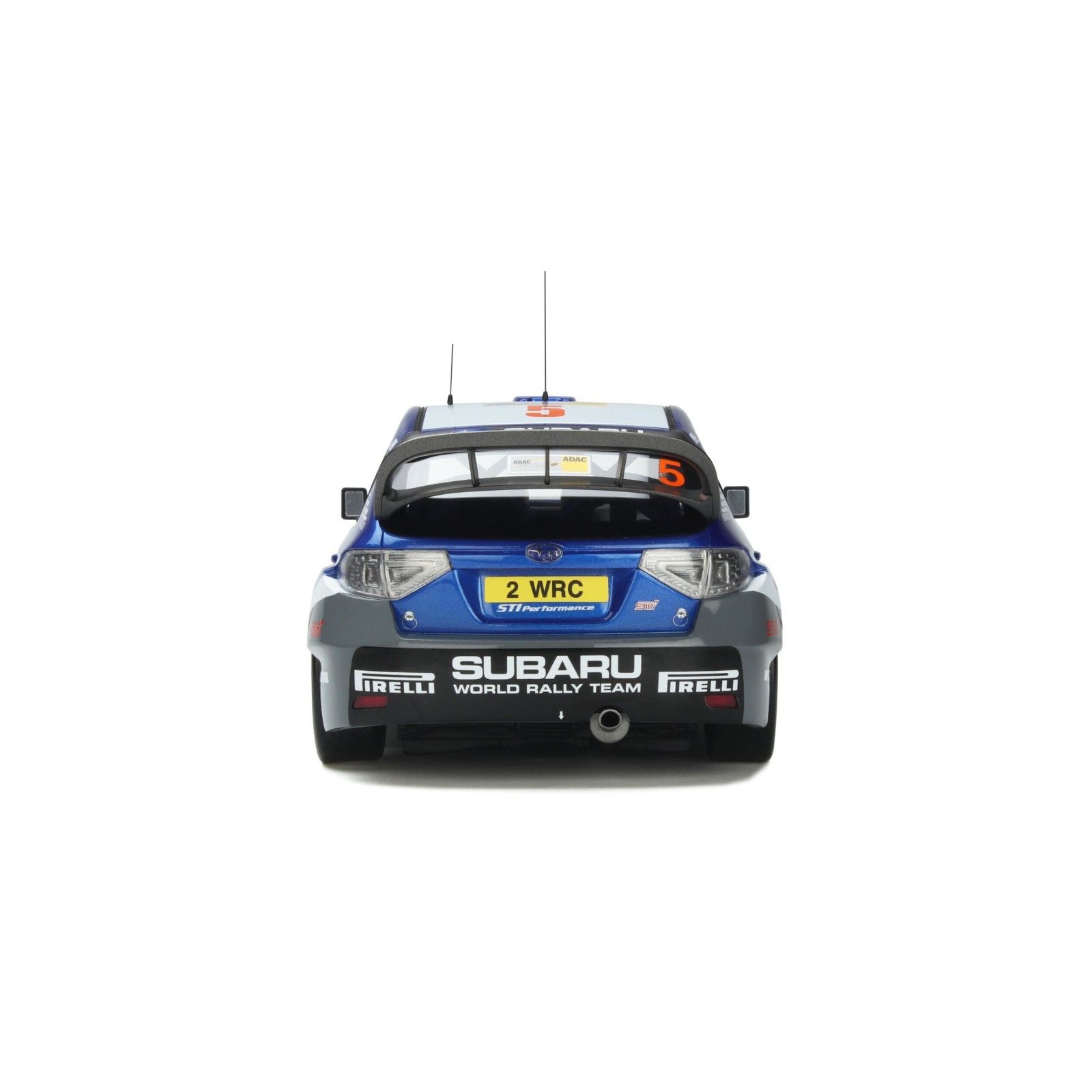 Subaru Impreza WRC 2008