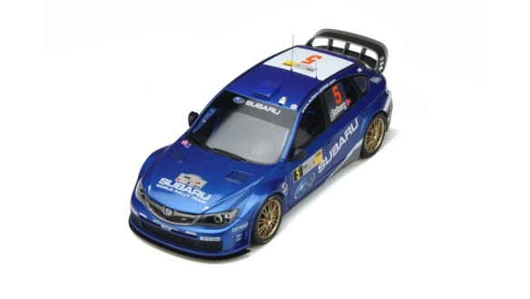 Subaru Impreza WRC 2008
