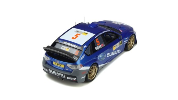 Subaru Impreza WRC 2008
