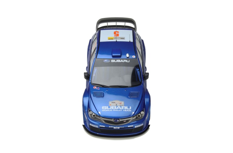 Subaru Impreza WRC 2008