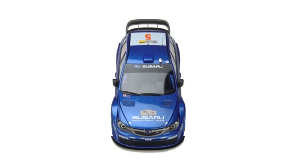 Subaru Impreza WRC 2008