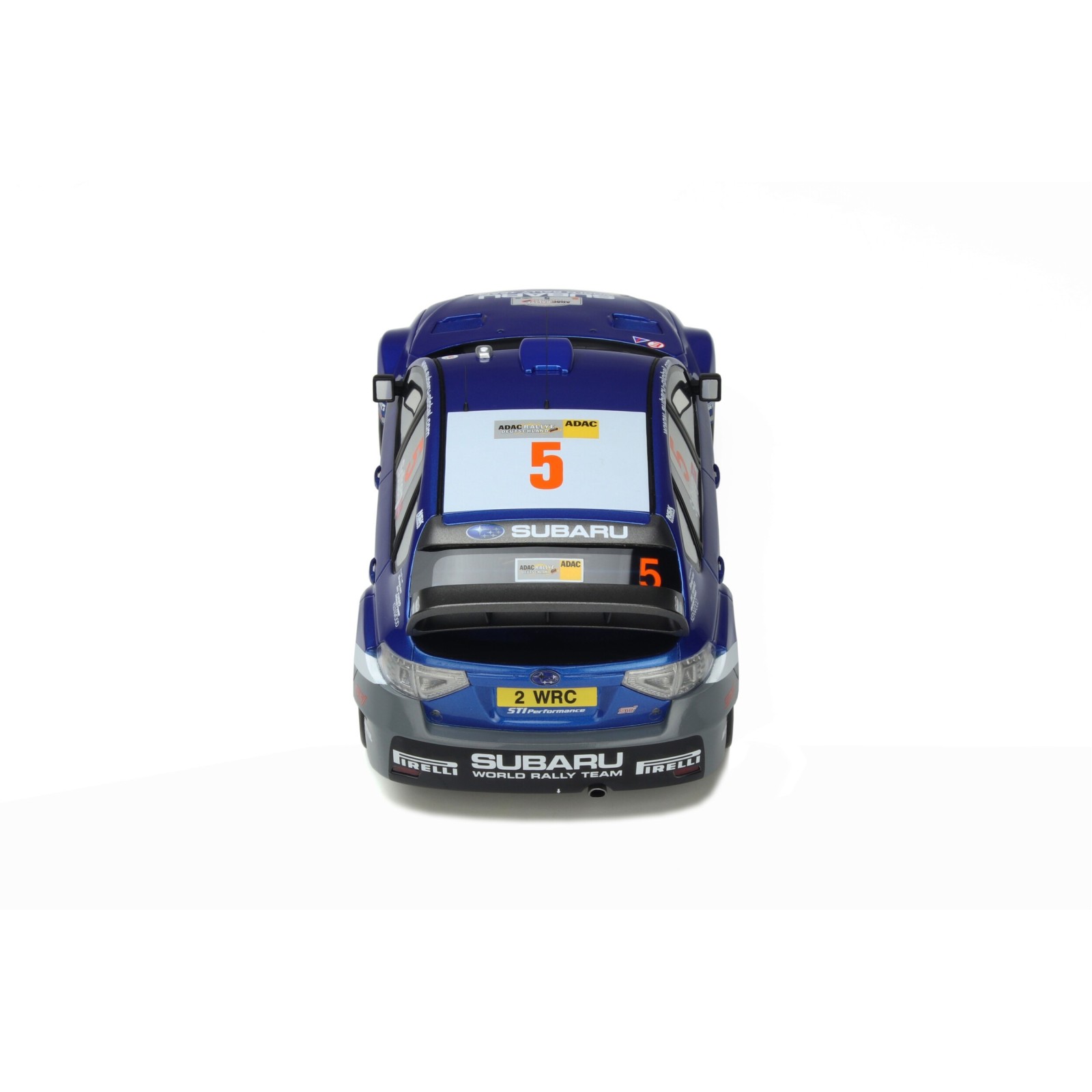 Subaru Impreza WRC 2008