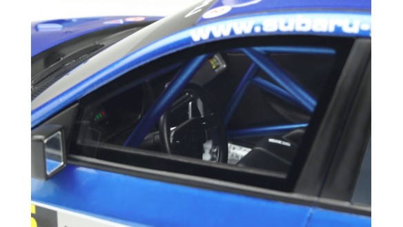 Subaru Impreza WRC 2008