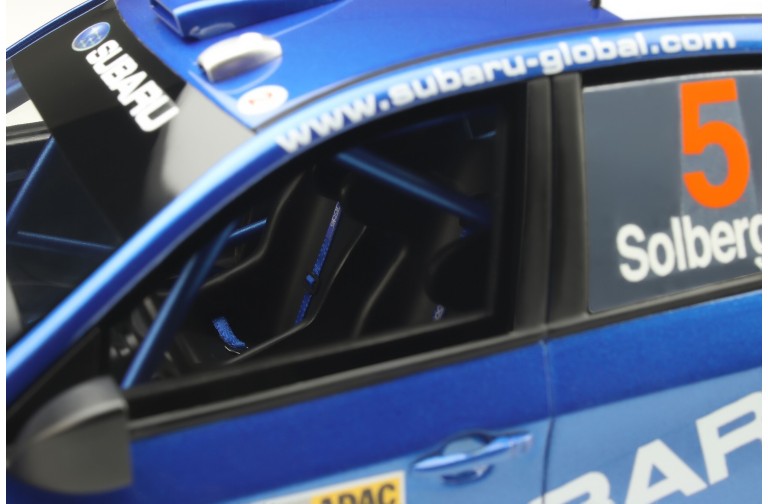 Subaru Impreza WRC 2008