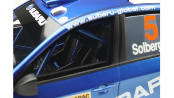 Subaru Impreza WRC 2008