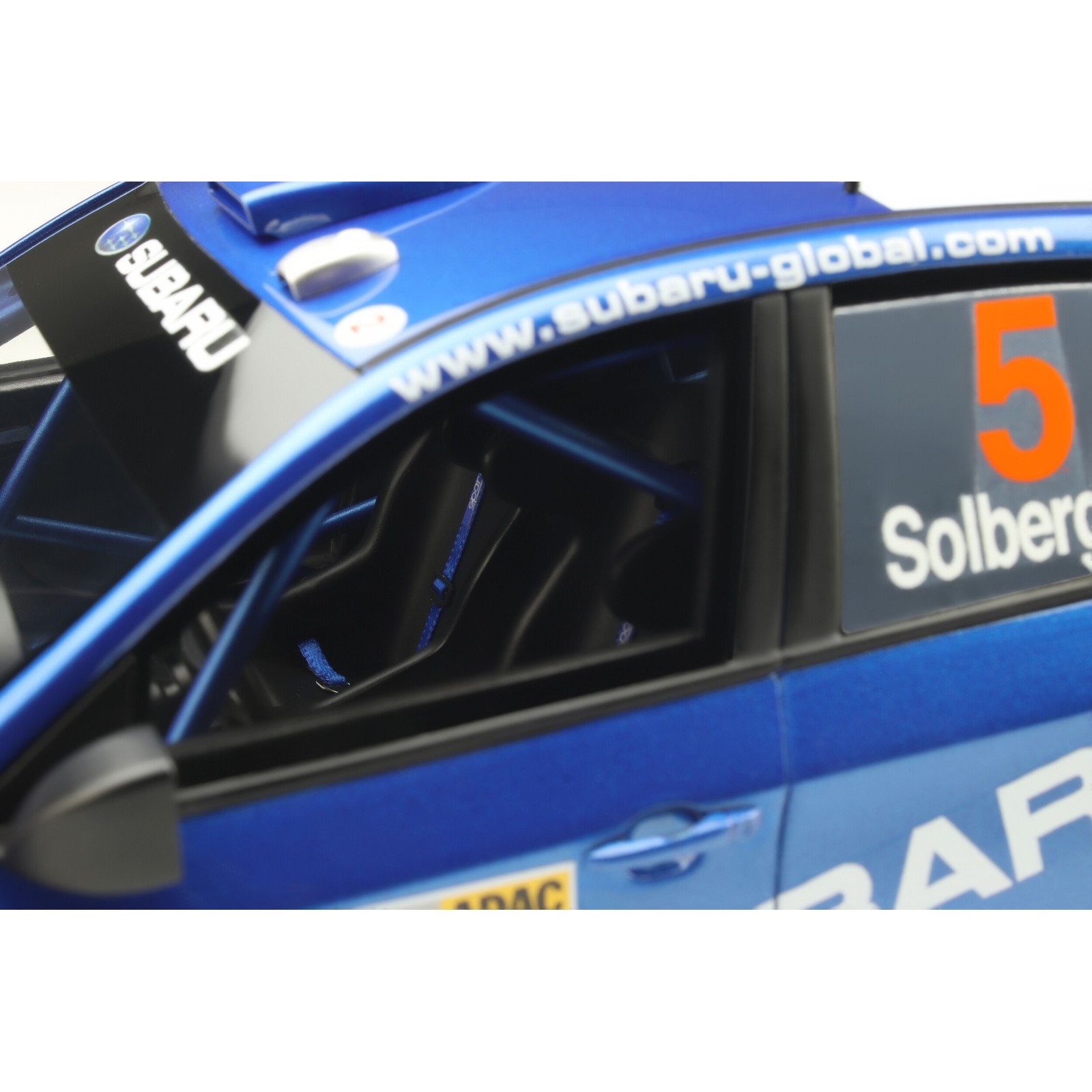 Subaru Impreza WRC 2008