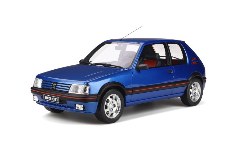 Peugeot 205 1.9 GTI Bleu Miami 1989