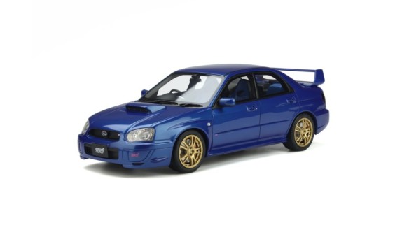 Subaru Impreza 2 Ph.2 WRX STI World Rally Blue Pearl 2003