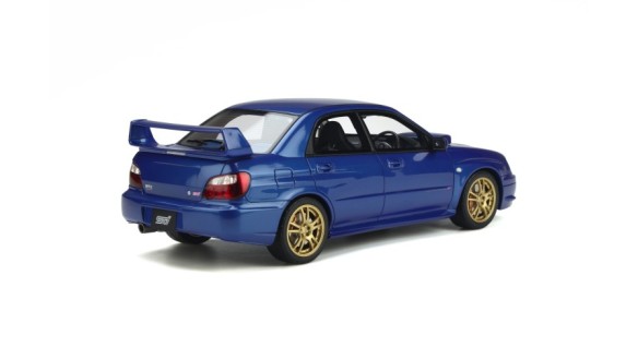 Subaru Impreza 2 Ph.2 WRX STI World Rally Blue Pearl 2003