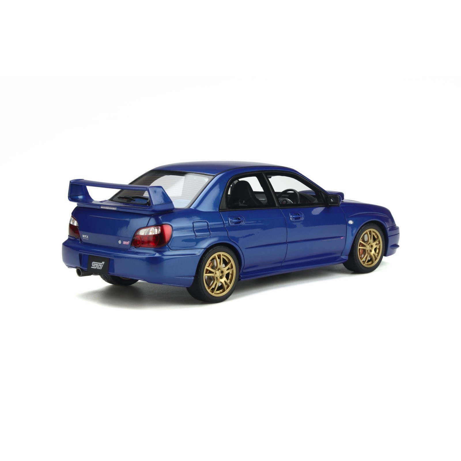 Subaru Impreza 2 Ph.2 WRX STI World Rally Blue Pearl 2003