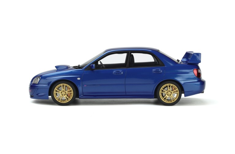 Subaru Impreza 2 Ph.2 WRX STI World Rally Blue Pearl 2003