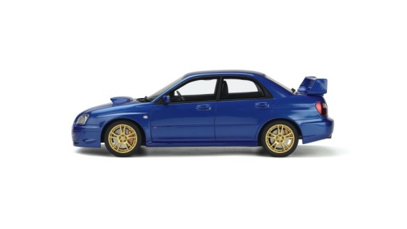Subaru Impreza 2 Ph.2 WRX STI World Rally Blue Pearl 2003