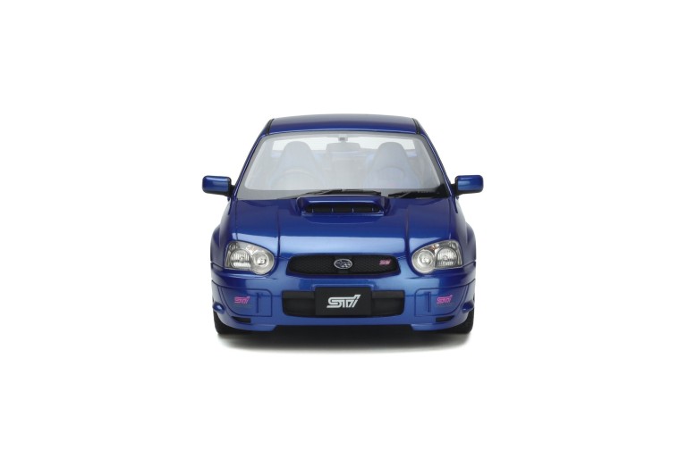 Subaru Impreza 2 Ph.2 WRX STI World Rally Blue Pearl 2003