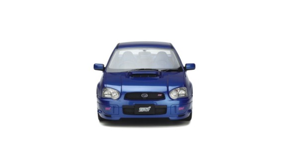 Subaru Impreza 2 Ph.2 WRX STI World Rally Blue Pearl 2003