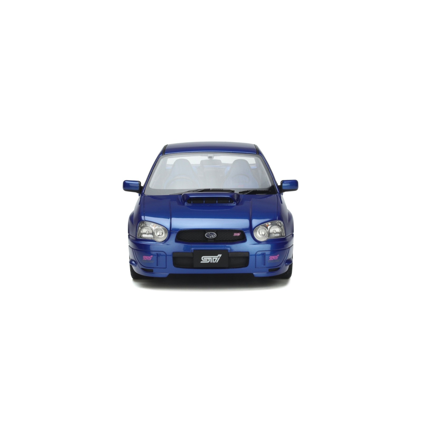Subaru Impreza 2 Ph.2 WRX STI World Rally Blue Pearl 2003
