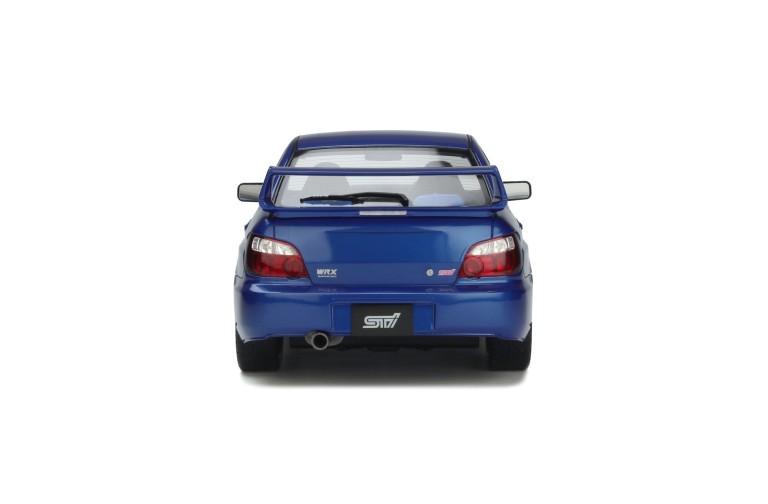 Subaru Impreza 2 Ph.2 WRX STI World Rally Blue Pearl 2003