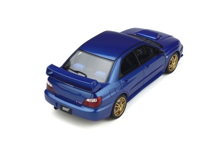 Subaru Impreza 2 Ph.2 WRX STI World Rally Blue Pearl 2003