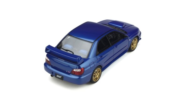 Subaru Impreza 2 Ph.2 WRX STI World Rally Blue Pearl 2003