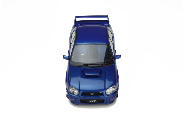 Subaru Impreza 2 Ph.2 WRX STI World Rally Blue Pearl 2003