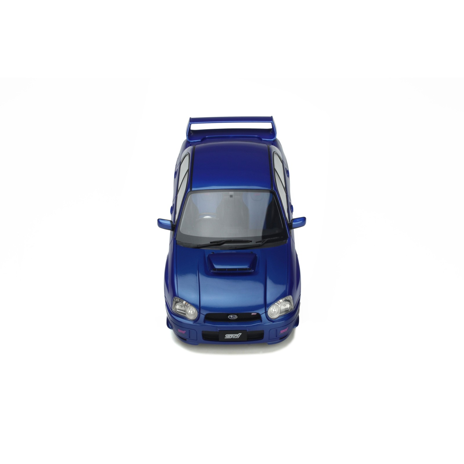 Subaru Impreza 2 Ph.2 WRX STI World Rally Blue Pearl 2003