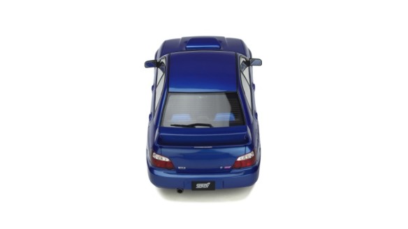 Subaru Impreza 2 Ph.2 WRX STI World Rally Blue Pearl 2003