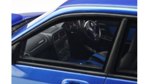 Subaru Impreza 2 Ph.2 WRX STI World Rally Blue Pearl 2003