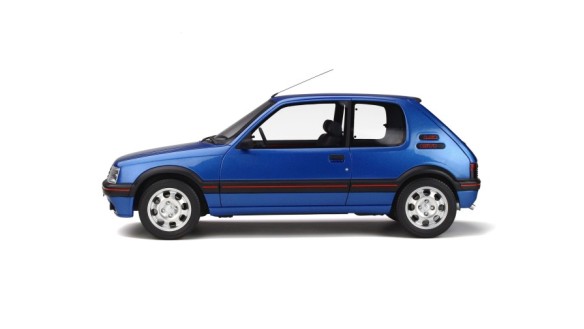 Peugeot 205 1.9 GTI Bleu Miami 1989