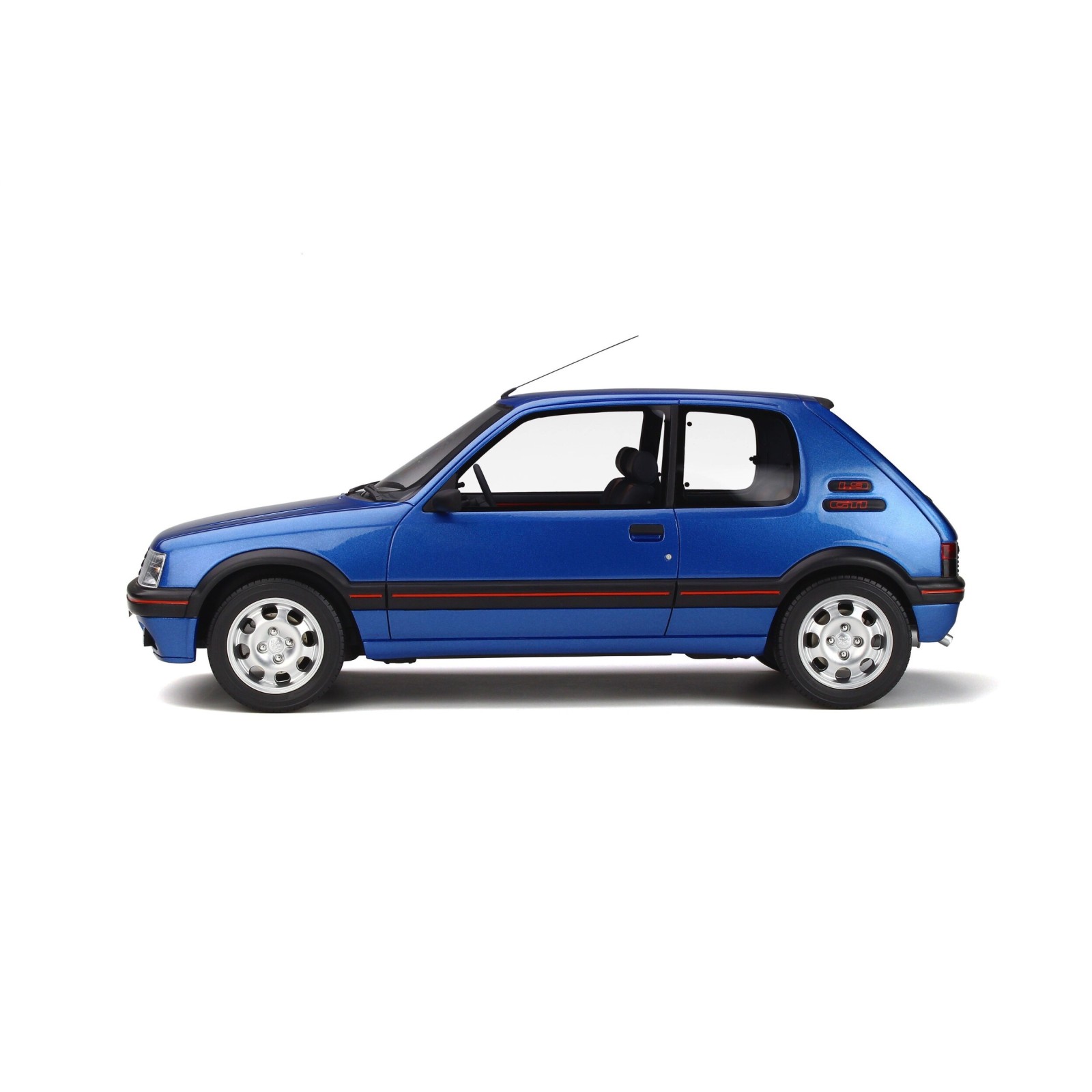Peugeot 205 1.9 GTI Bleu Miami 1989