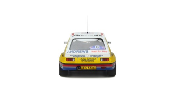 Vauxhall Chevette GR.B 1983