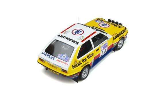 Vauxhall Chevette GR.B 1983