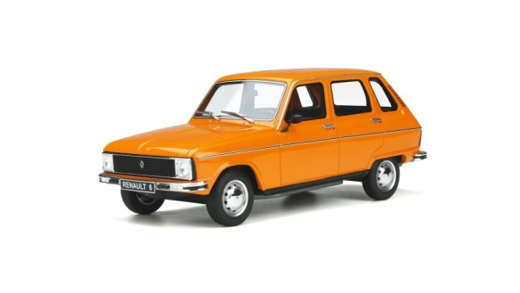Renault 6 TL Orange Andalou 1976