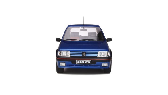 Peugeot 205 1.9 GTI Bleu Miami 1989