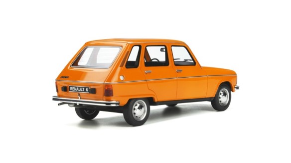 Renault 6 TL Orange Andalou 1976
