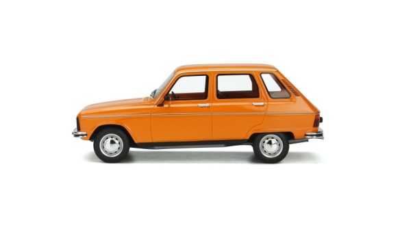 Renault 6 TL Orange Andalou 1976